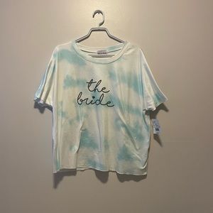 Never Worn “The Bride” Cropped T-Shirt